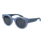 Polaroid Rund Sonnenbrille PLD 6240/S/X 48MVUC3 in Blau – 45° Seitenansicht