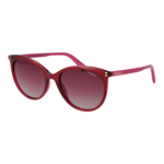 Polaroid Schmetterling Sonnenbrille PLD 6231/S 55QHOJR in Lila – 45° Seitenansicht