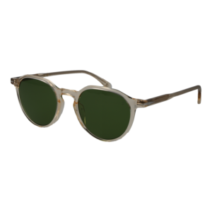 David Beckham Panto Sonnenbrille DB 1217/S 5040GQT in Beige – 45° Seitenansicht