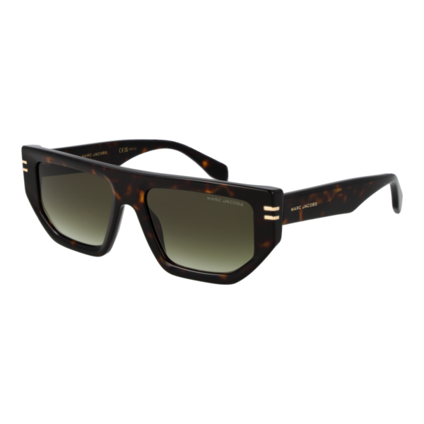 Marc Jacobs Quadrat Sonnenbrille MARC 904/S 540869K in Braun – 45° Seitenansicht