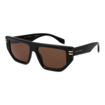 Marc Jacobs Quadrat Sonnenbrille MARC 904/S 5480770 in Schwarz – 45° Seitenansicht