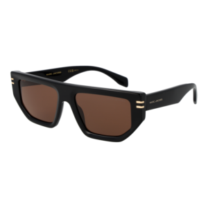 Marc Jacobs Quadrat Sonnenbrille MARC 904/S 5480770 in Schwarz – 45° Seitenansicht