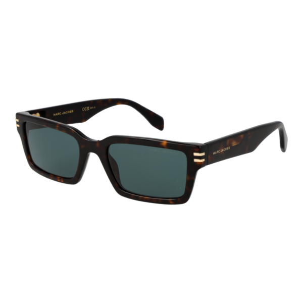 Marc Jacobs Quadrat Sonnenbrille MARC 905/S 54086KU in Braun – 45° Seitenansicht