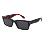 Marc Jacobs Rechteck Sonnenbrille MARC 905/S 54I34IR in Schwarz – 45° Seitenansicht