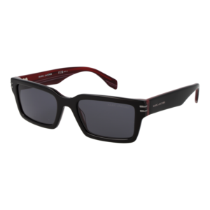 Marc Jacobs Rechteck Sonnenbrille MARC 905/S 54I34IR in Schwarz – 45° Seitenansicht