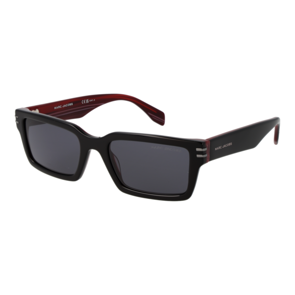 Marc Jacobs Sonnenbrille MARC 905/S 54I34IR – 45° Seitenansicht Marc Jacobs Rechteck Sonnenbrille MARC 905/S 54I34IR in Schwarz – 45° Seitenansicht