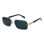 Marc Jacobs Rechteck Sonnenbrille MARC 902/S 6006JMT in Gold – 45° Seitenansicht