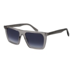 Marc Jacobs Rechteck Sonnenbrille MARC 908/S 53KB708 in Grau – 45° Seitenansicht