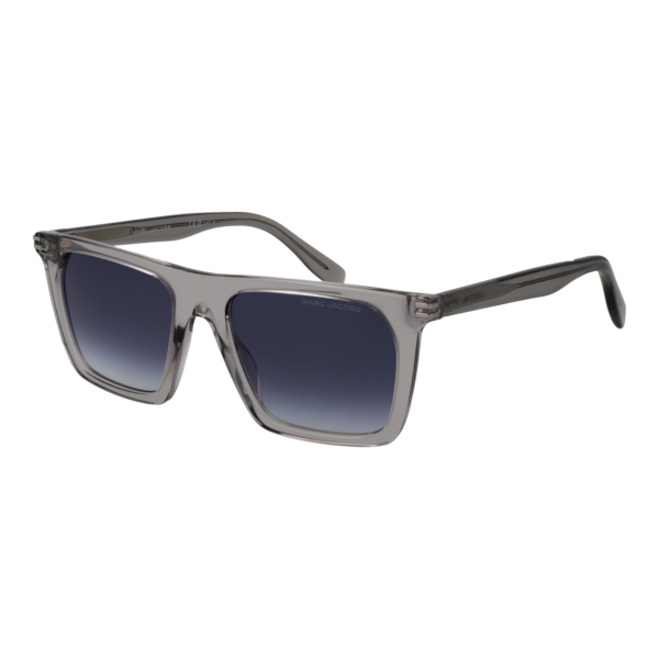 Marc Jacobs Sonnenbrille MARC 908/S 53KB708 – 45° Seitenansicht Marc Jacobs Rechteck Sonnenbrille MARC 908/S 53KB708 in Grau – 45° Seitenansicht