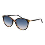 Tommy Hilfiger Panto Sonnenbrille TH 2350/S 56086I4 in Braun – 45° Seitenansicht