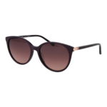 Tommy Hilfiger Panto Sonnenbrille TH 2350/S 56B3V3X in Lila – 45° Seitenansicht