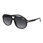 Carrera Pilotenbrille Sonnenbrille CARRERA 375/S 588079O in Schwarz – 45° Seitenansicht