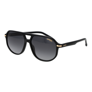 Carrera Pilotenbrille Sonnenbrille CARRERA 375/S 588079O in Schwarz – 45° Seitenansicht