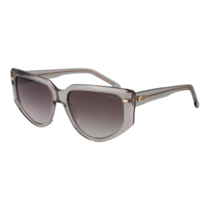 Carrera Rechteck Sonnenbrille CARRERA 3082/S 57KB79O in Grau – 45° Seitenansicht