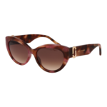Marc Jacobs Katzenaugen Sonnenbrille MARC 883/S 540B0HA in Rosa – 45° Seitenansicht