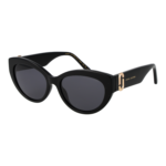Marc Jacobs Katzenaugen Sonnenbrille MARC 883/S 54807IR in Schwarz – 45° Seitenansicht