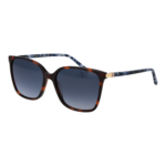 Tommy Hilfiger Schmetterling Sonnenbrille TH 2349/S 5505L08 in Braun – 45° Seitenansicht