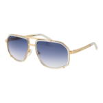 Dsquared2 Pilotenbrille Sonnenbrille D2 0190/S 6090008 in Gold – 45° Seitenansicht
