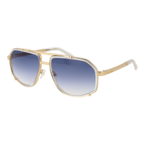Dsquared2 Pilotenbrille Sonnenbrille D2 0190/S 6090008 in Gold – 45° Seitenansicht