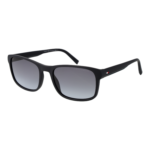 Tommy Hilfiger Rechteck Sonnenbrille TH 2325/S 56PJPGB in Blau – 45° Seitenansicht
