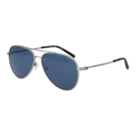 Tommy Hilfiger Pilotenbrille Sonnenbrille TH 2336/S 586LBKU in Silber – 45° Seitenansicht