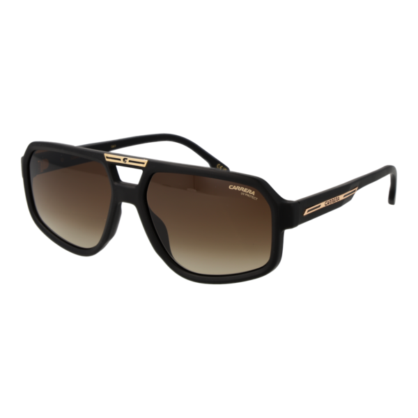 Carrera Pilotenbrille Sonnenbrille VICTORY C 26/S 5900386 in Schwarz – 45° Seitenansicht