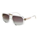 Carrera Pilotenbrille Sonnenbrille VICTORY C 26/S 59900FQ in Transparent – 45° Seitenansicht