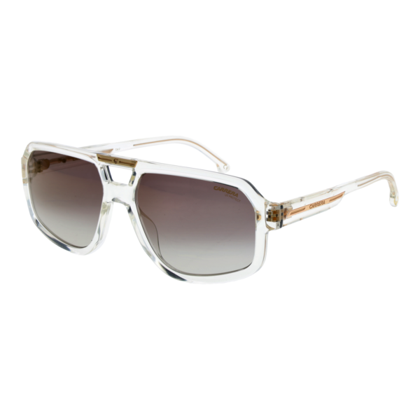 Carrera Pilotenbrille Sonnenbrille VICTORY C 26/S 59900FQ in Transparent – 45° Seitenansicht