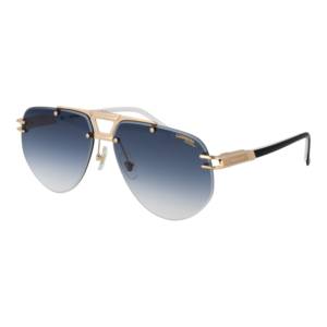 Carrera Pilotenbrille Sonnenbrille CARRERA 1087/S 6380S08 in Gold – 45° Seitenansicht