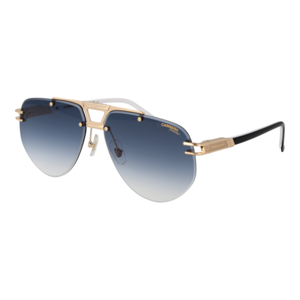 Carrera Pilotenbrille Sonnenbrille CARRERA 1087/S 6380S08 in Gold – 45° Seitenansicht