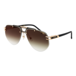 Carrera Pilotenbrille Sonnenbrille CARRERA 1087/S 63I46D6 in Gold – 45° Seitenansicht