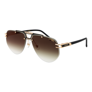 Carrera Pilotenbrille Sonnenbrille CARRERA 1087/S 63I46D6 in Gold – 45° Seitenansicht