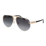 Carrera Pilotenbrille Sonnenbrille CARRERA 1087/S 63RHL9O in Rosé Gold – 45° Seitenansicht