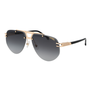 Carrera Pilotenbrille Sonnenbrille CARRERA 1087/S 63RHL9O in Rosé Gold – 45° Seitenansicht