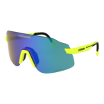 Carrera Monoscheibe Sonnenbrille C SPORT 16/S 992V7Z9 in Gelb – 45° Seitenansicht