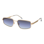 Carrera Rechteck Sonnenbrille CARRERA 3087/S 56J5GGB in Gold – 45° Seitenansicht