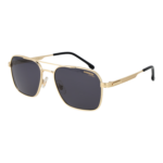 Carrera Quadrat Sonnenbrille CARRERA 379/S 57J5GIR in Gold – 45° Seitenansicht