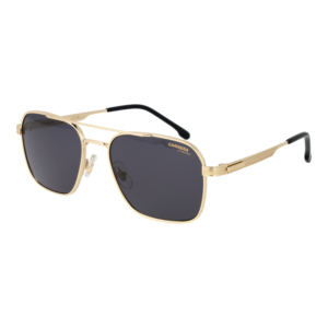 Carrera Quadrat Sonnenbrille CARRERA 379/S 57J5GIR in Gold – 45° Seitenansicht