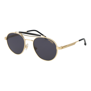 Carrera Rund Sonnenbrille CARRERA 381/S 52J5GIR in Gold – 45° Seitenansicht