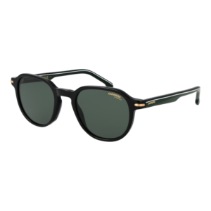 Carrera Panto Sonnenbrille CARRERA 376/S 507ZJQT in Schwarz – 45° Seitenansicht