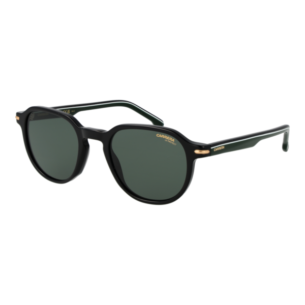 Carrera Panto Sonnenbrille CARRERA 376/S 507ZJQT in Schwarz – 45° Seitenansicht
