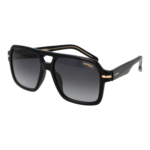 Carrera Quadrat Sonnenbrille CARRERA 377/S 568079O in Schwarz – 45° Seitenansicht