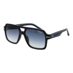 Carrera Quadrat Sonnenbrille CARRERA 377/S 56D5108 in Blau – 45° Seitenansicht