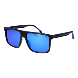 Carrera Quadrat Sonnenbrille C SPORT 14/S 58D51Z0 in Schwarz – 45° Seitenansicht