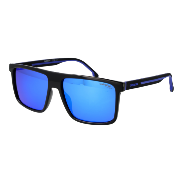 Carrera Quadrat Sonnenbrille C SPORT 14/S 58D51Z0 in Schwarz – 45° Seitenansicht