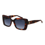 Tommy Hilfiger Schmetterling Sonnenbrille TH 2341/S 5105L08 in Braun – 45° Seitenansicht