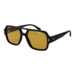Polaroid Pilotenbrille Sonnenbrille PLD 6250/S/X 54003MU in Schwarz – 45° Seitenansicht
