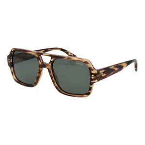 Polaroid Pilotenbrille Sonnenbrille PLD 6250/S/X 549N4UC in Havanna – 45° Seitenansicht