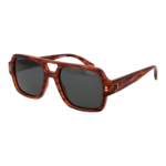 Polaroid Pilotenbrille Sonnenbrille PLD 6250/S/X 54L9GM9 in Orange – 45° Seitenansicht