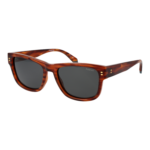 Polaroid Quadrat Sonnenbrille PLD 6252/S/X 55L9GM9 in Braun – 45° Seitenansicht